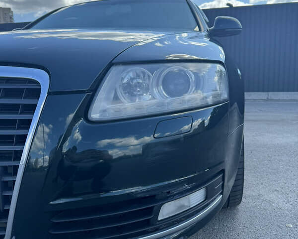 Зеленый Ауди А6, объемом двигателя 1.97 л и пробегом 220 тыс. км за 12500 $, фото 1 на Automoto.ua