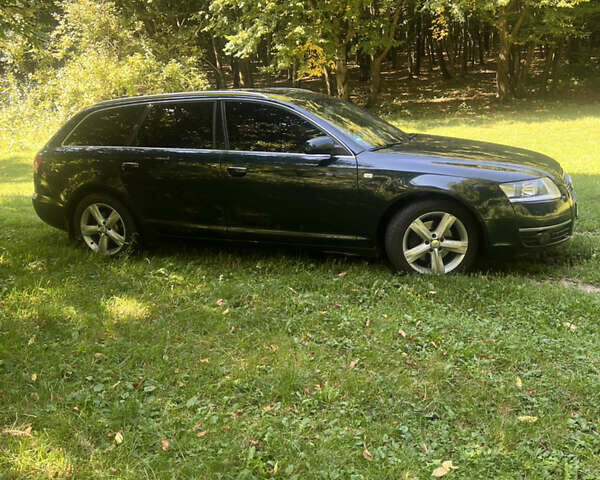 Зеленый Ауди А6, объемом двигателя 2.4 л и пробегом 296 тыс. км за 7100 $, фото 3 на Automoto.ua