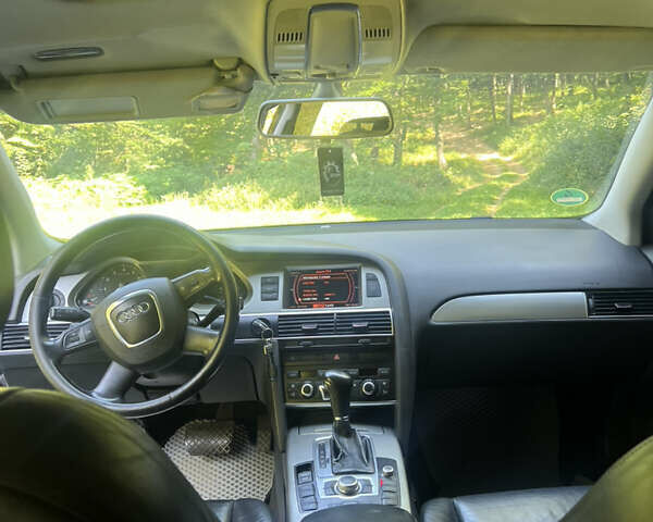 Зеленый Ауди А6, объемом двигателя 2.4 л и пробегом 296 тыс. км за 7100 $, фото 14 на Automoto.ua