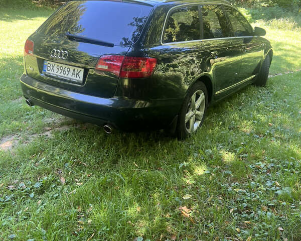 Зеленый Ауди А6, объемом двигателя 2.4 л и пробегом 296 тыс. км за 7100 $, фото 4 на Automoto.ua