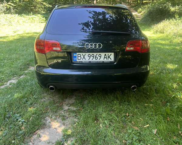 Зеленый Ауди А6, объемом двигателя 2.4 л и пробегом 296 тыс. км за 7100 $, фото 5 на Automoto.ua