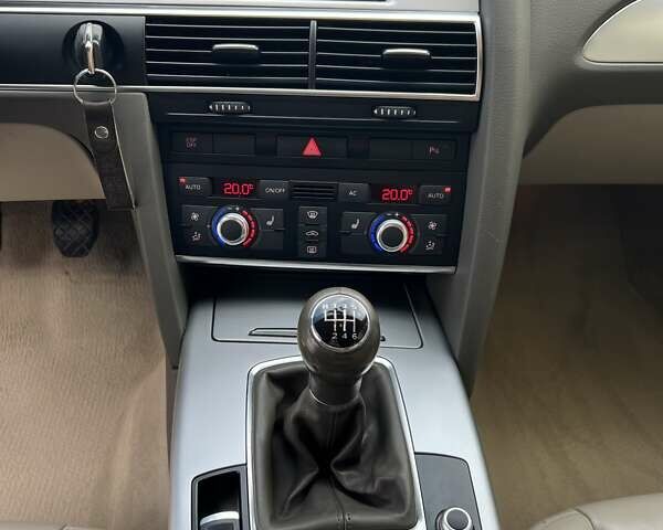 Зелений Ауді А6, об'ємом двигуна 2 л та пробігом 360 тис. км за 12100 $, фото 24 на Automoto.ua