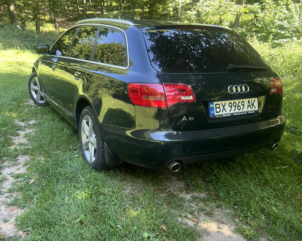 Зеленый Ауди А6, объемом двигателя 2.4 л и пробегом 296 тыс. км за 7100 $, фото 6 на Automoto.ua