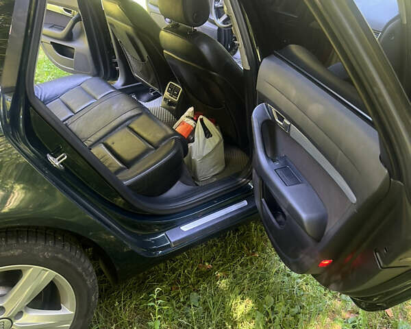 Зеленый Ауди А6, объемом двигателя 2.4 л и пробегом 296 тыс. км за 7100 $, фото 11 на Automoto.ua