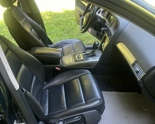 Зеленый Ауди А6, объемом двигателя 2.4 л и пробегом 296 тыс. км за 7100 $, фото 13 на Automoto.ua