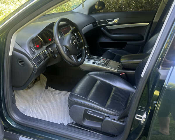 Зеленый Ауди А6, объемом двигателя 2.4 л и пробегом 296 тыс. км за 7100 $, фото 7 на Automoto.ua