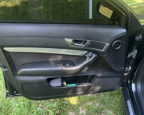 Зеленый Ауди А6, объемом двигателя 2.4 л и пробегом 296 тыс. км за 7100 $, фото 8 на Automoto.ua