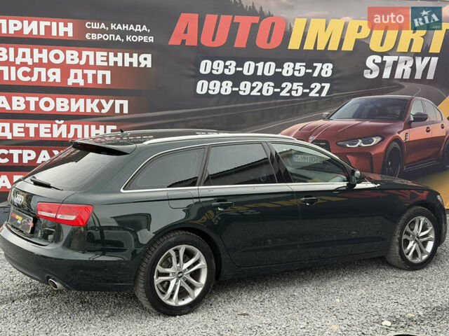 Зелений Ауді А6, об'ємом двигуна 3 л та пробігом 319 тис. км за 14300 $, фото 9 на Automoto.ua