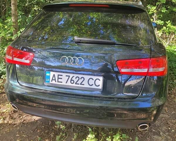 Ауди А6 2013 в Днепре (Днепропетровске) на Automoto.ua Зеленый Ауди А6, объемом двигателя 2.97 л и пробегом 316 тыс. км за 14500 $, фото 1 на Automoto.ua