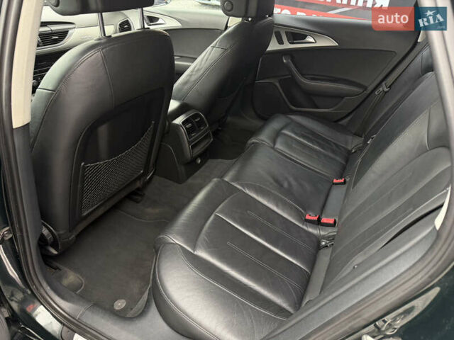 Зелений Ауді А6, об'ємом двигуна 3 л та пробігом 319 тис. км за 14300 $, фото 25 на Automoto.ua