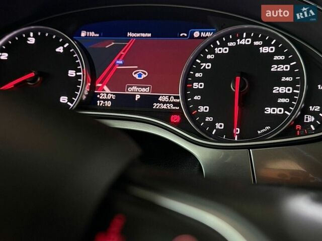 Зеленый Ауди А6, объемом двигателя 3 л и пробегом 224 тыс. км за 25300 $, фото 11 на Automoto.ua