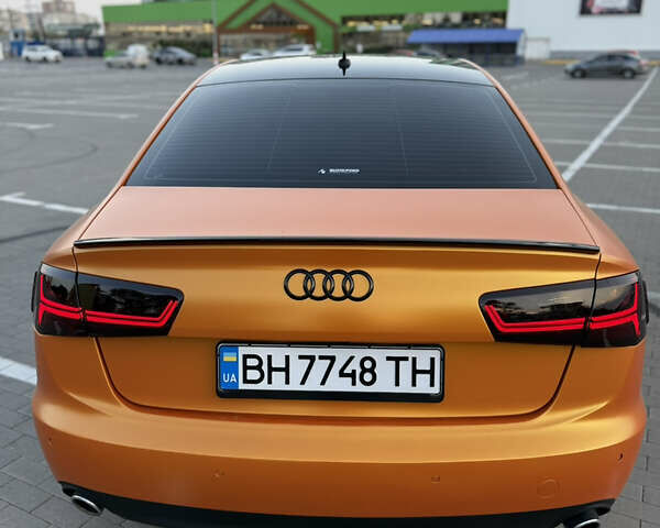 Оранжевый Ауди А6, объемом двигателя 2.97 л и пробегом 165 тыс. км за 16500 $, фото 10 на Automoto.ua