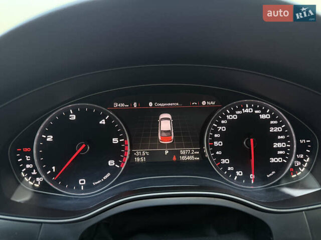 Оранжевый Ауди А6, объемом двигателя 2.97 л и пробегом 165 тыс. км за 17000 $, фото 13 на Automoto.ua