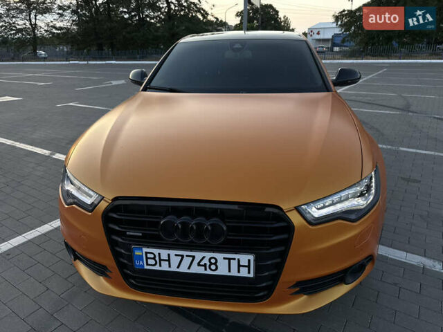 Оранжевый Ауди А6, объемом двигателя 2.97 л и пробегом 165 тыс. км за 16500 $, фото 2 на Automoto.ua