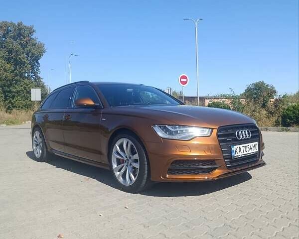 Помаранчевий Ауді А6, об'ємом двигуна 3 л та пробігом 259 тис. км за 22500 $, фото 23 на Automoto.ua