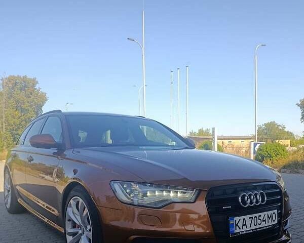 Помаранчевий Ауді А6, об'ємом двигуна 3 л та пробігом 259 тис. км за 22500 $, фото 2 на Automoto.ua