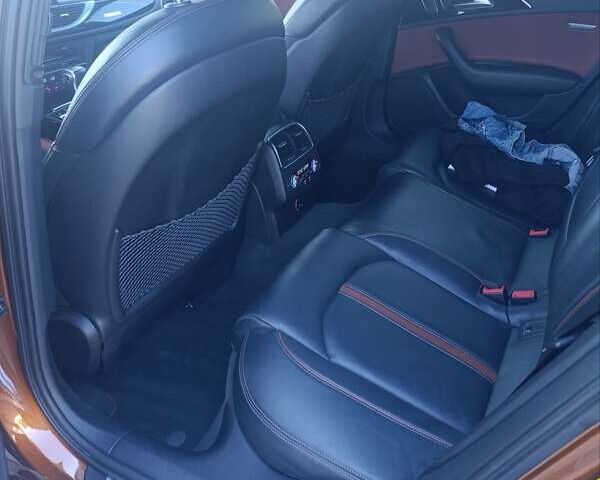 Помаранчевий Ауді А6, об'ємом двигуна 3 л та пробігом 259 тис. км за 22500 $, фото 18 на Automoto.ua