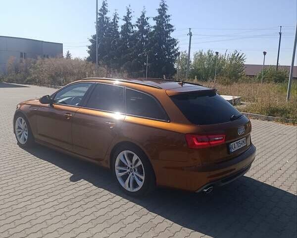 Помаранчевий Ауді А6, об'ємом двигуна 3 л та пробігом 259 тис. км за 22500 $, фото 6 на Automoto.ua