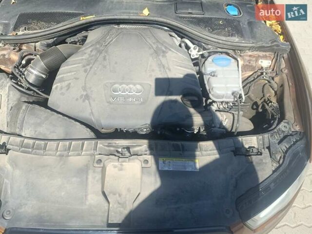 Помаранчевий Ауді А6, об'ємом двигуна 3 л та пробігом 259 тис. км за 22500 $, фото 27 на Automoto.ua