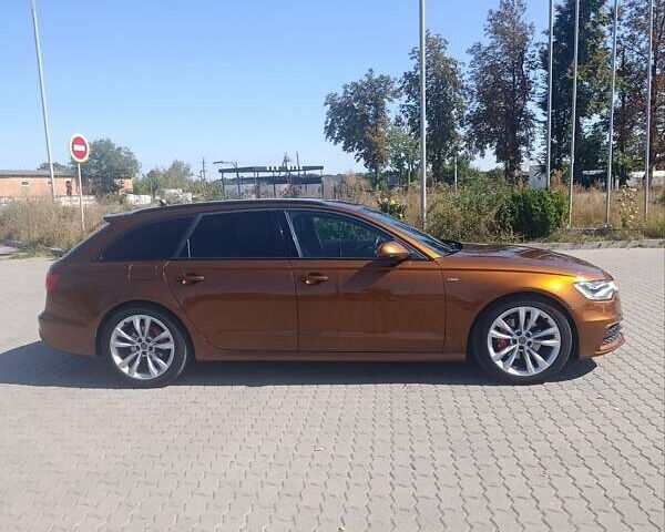 Помаранчевий Ауді А6, об'ємом двигуна 3 л та пробігом 259 тис. км за 22500 $, фото 25 на Automoto.ua