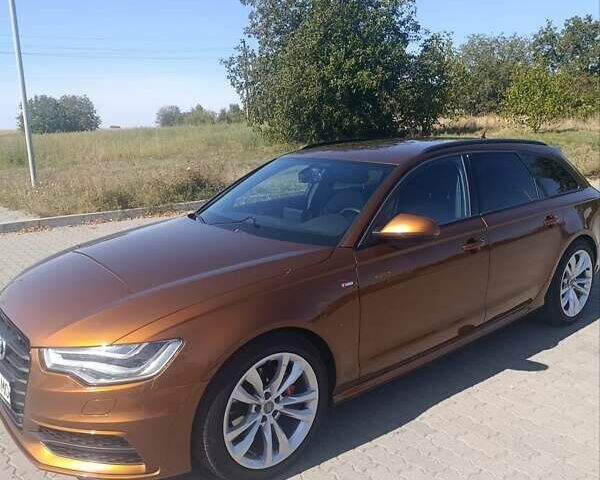 Помаранчевий Ауді А6, об'ємом двигуна 3 л та пробігом 259 тис. км за 22500 $, фото 7 на Automoto.ua