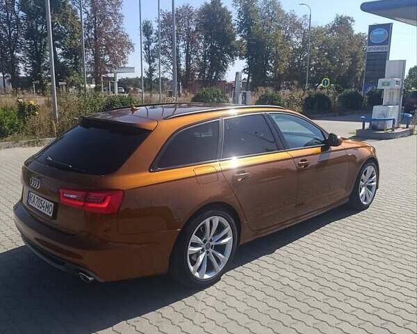 Помаранчевий Ауді А6, об'ємом двигуна 3 л та пробігом 259 тис. км за 22500 $, фото 5 на Automoto.ua