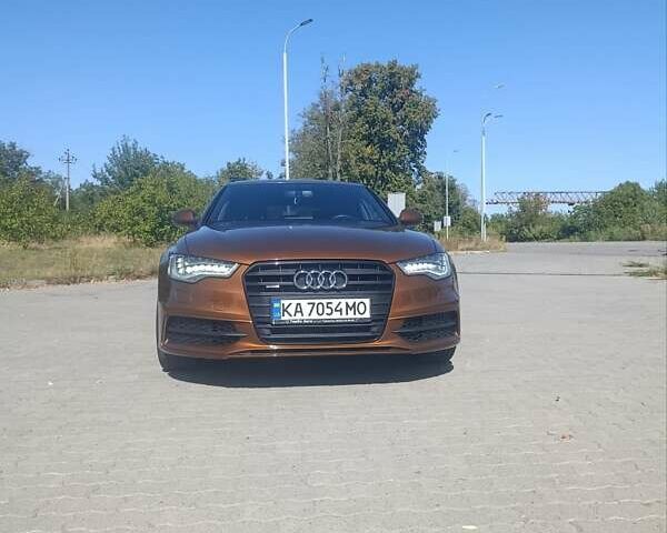 Помаранчевий Ауді А6, об'ємом двигуна 3 л та пробігом 259 тис. км за 22500 $, фото 22 на Automoto.ua