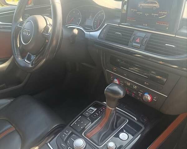 Помаранчевий Ауді А6, об'ємом двигуна 3 л та пробігом 259 тис. км за 22500 $, фото 17 на Automoto.ua