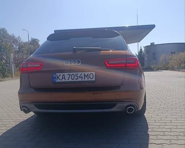 Помаранчевий Ауді А6, об'ємом двигуна 3 л та пробігом 259 тис. км за 22500 $, фото 1 на Automoto.ua