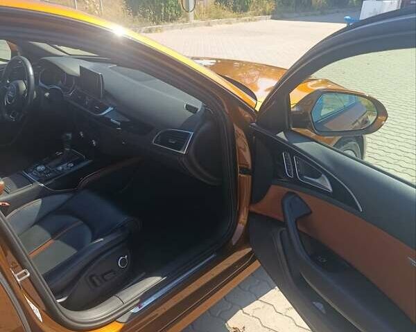 Помаранчевий Ауді А6, об'ємом двигуна 3 л та пробігом 259 тис. км за 22500 $, фото 19 на Automoto.ua