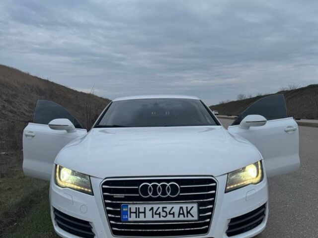 Белый Ауди A7 Sportback, объемом двигателя 3 л и пробегом 230 тыс. км за 11486 $, фото 3 на Automoto.ua