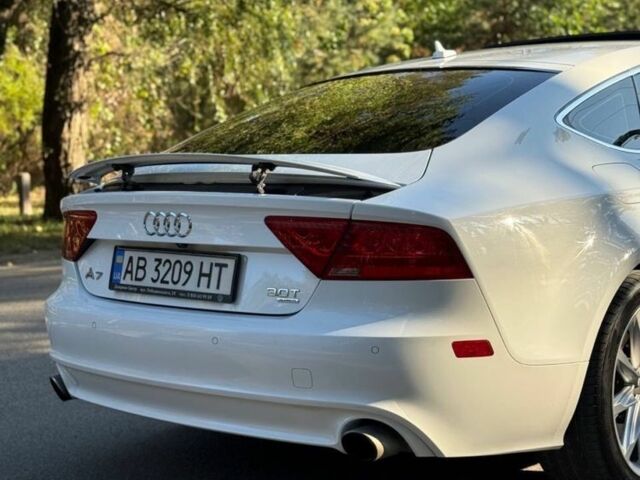 Белый Ауди A7 Sportback, объемом двигателя 3 л и пробегом 260 тыс. км за 12700 $, фото 4 на Automoto.ua