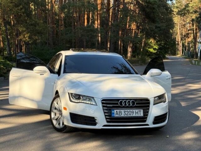 Белый Ауди A7 Sportback, объемом двигателя 3 л и пробегом 260 тыс. км за 12700 $, фото 11 на Automoto.ua