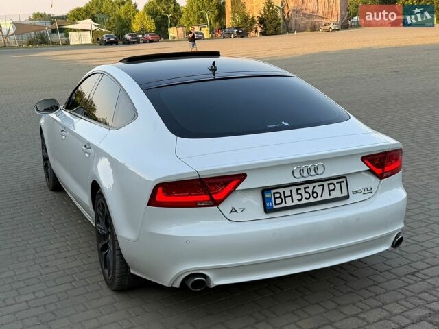 Белый Ауди A7 Sportback, объемом двигателя 3 л и пробегом 198 тыс. км за 23000 $, фото 29 на Automoto.ua