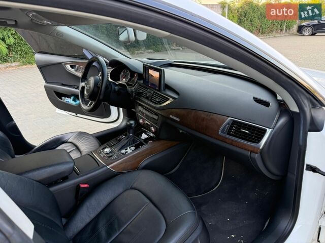Белый Ауди A7 Sportback, объемом двигателя 3 л и пробегом 198 тыс. км за 23000 $, фото 12 на Automoto.ua