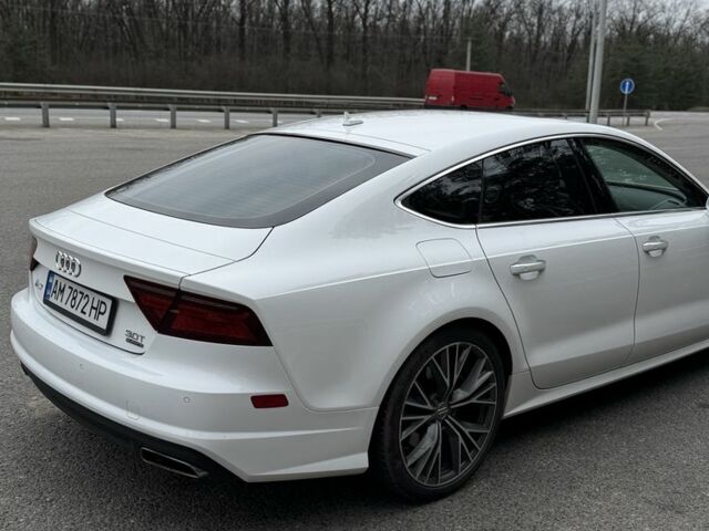 Белый Ауди A7 Sportback, объемом двигателя 3 л и пробегом 143 тыс. км за 23900 $, фото 3 на Automoto.ua