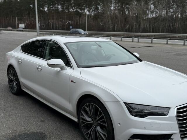 Белый Ауди A7 Sportback, объемом двигателя 3 л и пробегом 143 тыс. км за 23900 $, фото 4 на Automoto.ua
