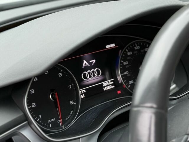 Белый Ауди A7 Sportback, объемом двигателя 3 л и пробегом 143 тыс. км за 23900 $, фото 7 на Automoto.ua