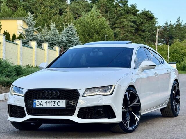 Белый Ауди A7 Sportback, объемом двигателя 3 л и пробегом 244 тыс. км за 19462 $, фото 3 на Automoto.ua