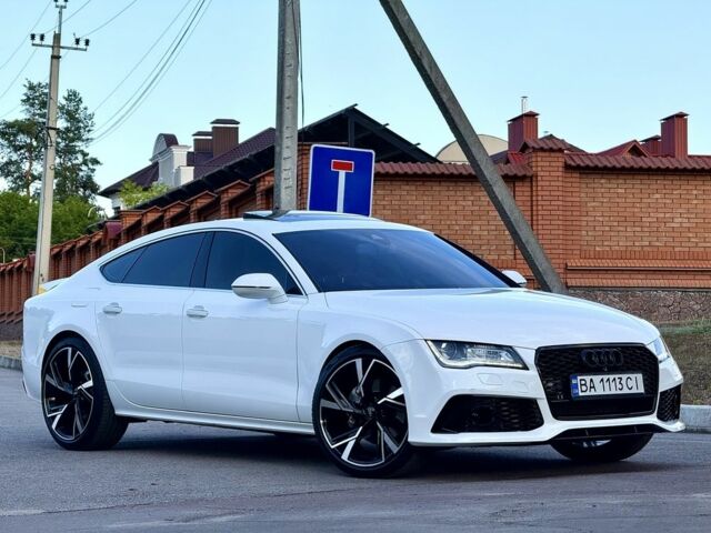 Белый Ауди A7 Sportback, объемом двигателя 3 л и пробегом 244 тыс. км за 19462 $, фото 12 на Automoto.ua