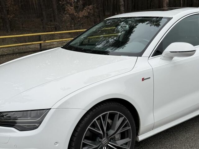 Белый Ауди A7 Sportback, объемом двигателя 3 л и пробегом 143 тыс. км за 23900 $, фото 6 на Automoto.ua