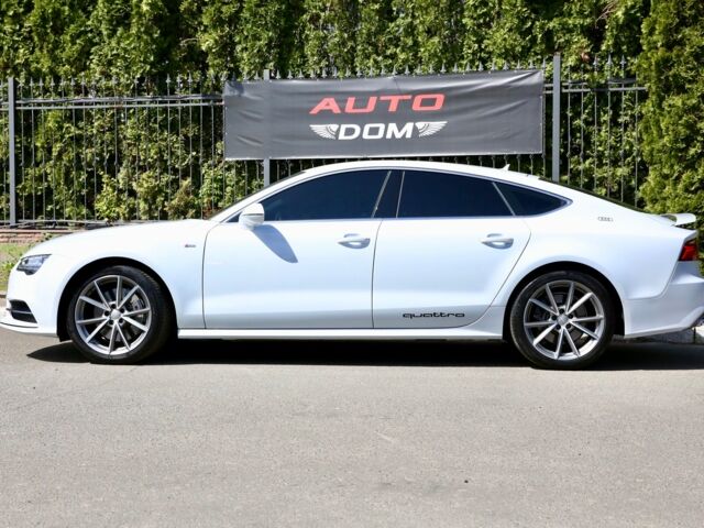 Білий Ауді A7 Sportback, об'ємом двигуна 3 л та пробігом 32 тис. км за 52222 $, фото 4 на Automoto.ua
