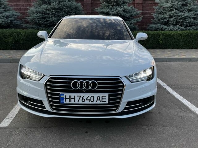 Білий Ауді A7 Sportback, об'ємом двигуна 3 л та пробігом 170 тис. км за 24445 $, фото 3 на Automoto.ua