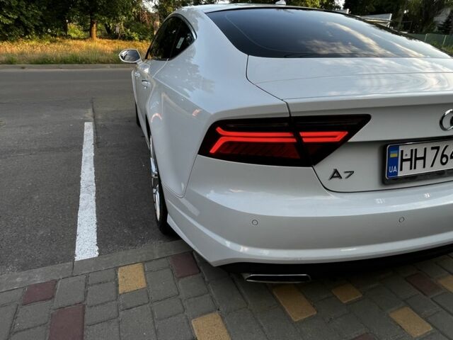 Білий Ауді A7 Sportback, об'ємом двигуна 3 л та пробігом 170 тис. км за 24445 $, фото 18 на Automoto.ua