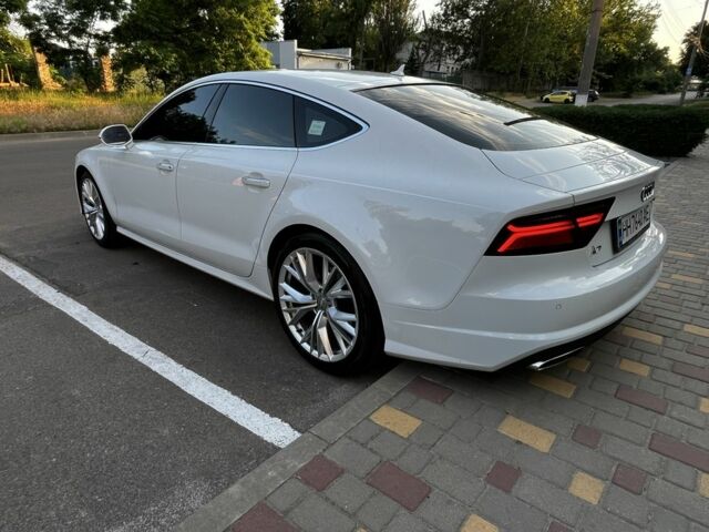Білий Ауді A7 Sportback, об'ємом двигуна 3 л та пробігом 160 тис. км за 24300 $, фото 20 на Automoto.ua