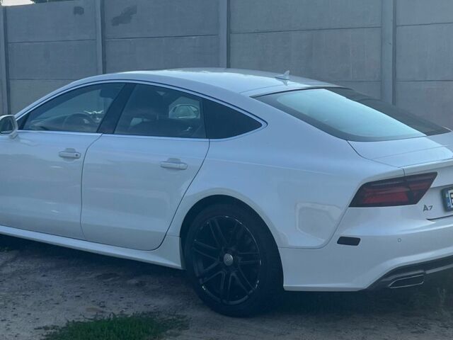 Белый Ауди A7 Sportback, объемом двигателя 3 л и пробегом 128 тыс. км за 25500 $, фото 6 на Automoto.ua