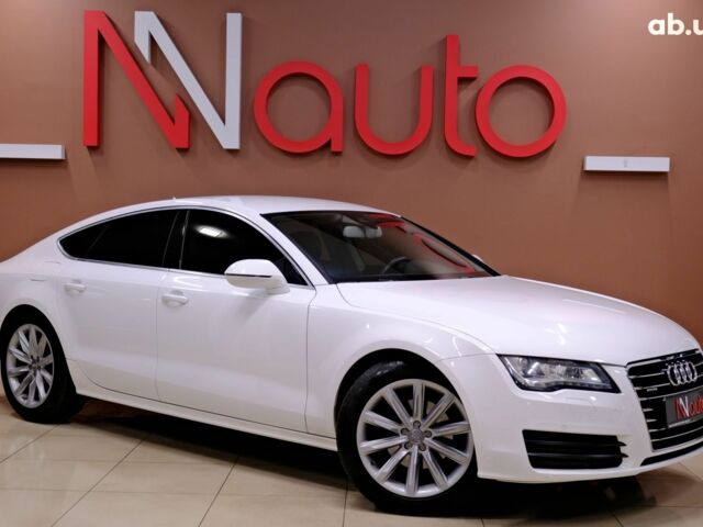 Білий Ауді A7 Sportback, об'ємом двигуна 2.8 л та пробігом 159 тис. км за 13900 $, фото 3 на Automoto.ua