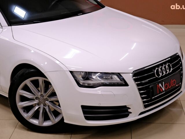 Білий Ауді A7 Sportback, об'ємом двигуна 2.8 л та пробігом 159 тис. км за 13900 $, фото 2 на Automoto.ua