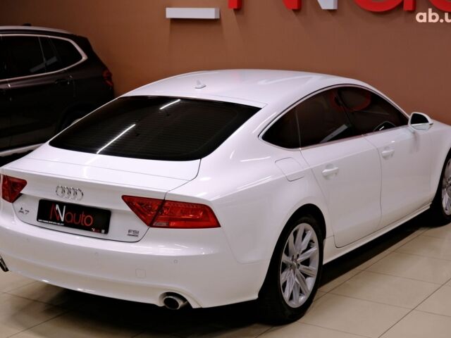 Білий Ауді A7 Sportback, об'ємом двигуна 2.8 л та пробігом 159 тис. км за 13900 $, фото 4 на Automoto.ua