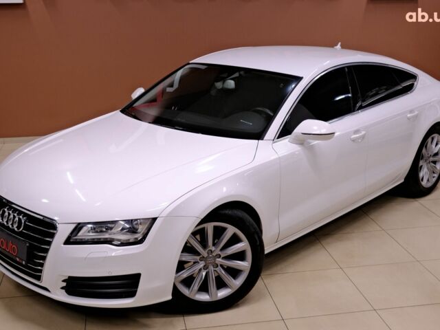 Білий Ауді A7 Sportback, об'ємом двигуна 2.8 л та пробігом 159 тис. км за 13900 $, фото 1 на Automoto.ua
